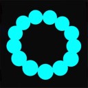 Lysende armbånd med perler 5
