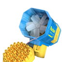 Lysende boblepistol 2
