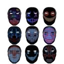 Lysende festmaske 5