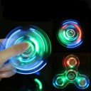 Lysende fidget spinner E51 2