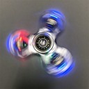 Lysende fidget spinner E51 3
