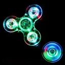 Lysende fidget spinner E51 4