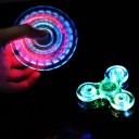 Lysende fidget spinner E51 5