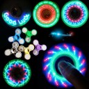 Lysende fidget spinner E83 2