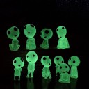 Lysende figurer 10 stk. 1