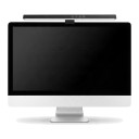 Lysende LED-stribe til fladskærm 40 cm RGB baggrundsbelysning Asymmetrisk lys uden refleksioner Glidende dæmpning Timer Sort USB-strøm 1