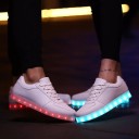 Lysende sneakers til kvinder J2418 2