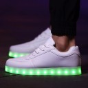 Lysende sneakers til kvinder J2418 4