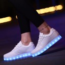 Lysende sneakers til kvinder J2418 5