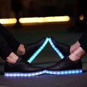 Lysende sneakers til kvinder J2418 7