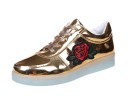Lysende sneakers til piger med roser 11