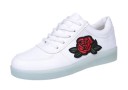 Lysende sneakers til piger med roser 7