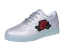 Lysende sneakers til piger med roser 9