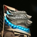 Lysende sneakers til piger 9