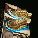 Lysende sneakers til piger 4