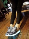 Lysende sneakers til piger 7