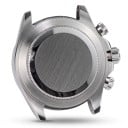 Lyxiga herrautomatiska klockor Chronograf med tachymeter Safirglas Vattentåliga 50 m Kapsel 39 mm Rostfritt stål 316L Stål 3