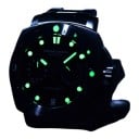 Lyxiga herrautomatiska klockor Reservvisare Vattentåliga 200 m Kapsel 41 mm Safirglas Armband av rostfritt stål 10