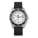 Lyxiga herrklockor Quartz Vattentåliga 200 m Safirglas Luminiscerande indexer BGW9 Kapsel 40,9 mm Sandblästrad rostfritt stål 316L Nylonrem 10