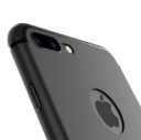 Lyxigt mattsvart iPhonefodral 2