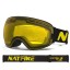 Lyžařské brýle se zrcadlovým efektem Brýle na lyžování a snowboard s ochranou UV400 Lyžařské brýle na helmu proti mlžení 17,8 x 9,8 cm 5