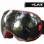 Lyžařské brýle se zrcadlovým efektem Brýle na lyžování a snowboard s ochranou UV400 pro muže i ženy Lyžařské brýle na helmu proti mlžení 15