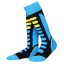 Lyžařské dlouhé ponožky pro muže i ženy Zimní termo ponožky Silné teplé ponožky na lyže a snowboard 2