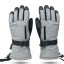 Lyžařské vodotěsné unisex rukavice s funkcí dotyku displeje Teplé zimní rukavice Rukavice na kyže a snowboard pro muže i ženy 2