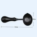 Łyżeczka do wosku pieczętnego 104 x 34 mm Lakierowana łyżeczka do topienia z nieprzywierającą powłoką do produkcji woskowych pieczęci 4