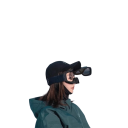 Lyžiarske okuliare 18,8 x 9,8 cm Unisex UV400 Polykarbonát Nefogujúce Komfortné Outdoor Šport Bezpečné Videnie Štýlové 2