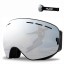 Lyžiarske okuliare so zrkadlovým efektom Okuliare na lyžovanie a snowboard s ochranou UV400 pre mužov aj ženy Lyžiarske okuliare na helmu proti zahmlievaniu 11