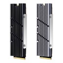 M.2 SSD Cooler 7.2 x 2.15 x 0.6 cm for NVMe and NGFF Drives with Thermal Pads and Mounting Kit for PC and PlayStation 5 5