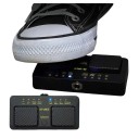 M-VAVE CUBE Turner Pro kabelloses Pedal 110 x 53 x 28 mm Bluetooth Controller zum Blättern von Noten 7 Modi USB-C wiederaufladbarer Fußschalter 3