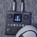 M-VAVE multifunkčný efektový pedál pre gitaru a basgitaru Vestavaná batéria 80 presetov 6 modulov skreslenia modulácie delay reverb EQ 3