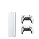 M15 Retro játékkonzol 64 GB/128 GB tárhellyel, HDMI 4K kimenettel, 2 vezeték nélküli kontrollerrel, több mint 20 000 játékkal, PS1/GBA/MAME támogatással és sok mással 1