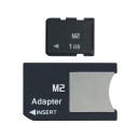 M2-geheugenkaart met adapter 1