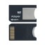 M2 memóriakártya adapterrel 2