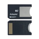 M2 minneskort med adapter 2