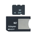 M2-muistikortti sovittimella 2