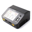 M6DAC kétsávos egyensúlyozó töltő 3,5 hüvelykes IPS kijelzővel, 2x 15 A, AC 200 W / DC 700 W, 12,7 x 10,6 x 5,7 cm, EU dugó 2