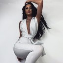 Macacão brilhante feminino 4