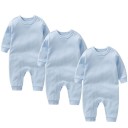 Macacão de bebé 3 pcs T2581 5