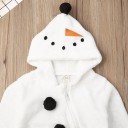 Macacão de bebé boneco de neve T2637 2