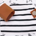 Macacão de bebé com chapéu T2689 3