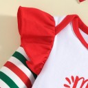 Macacão de bebé com faixa T2704 2