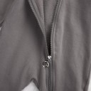 Macacão de bebé com orelhas de coelho - Cinzento 8