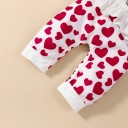 Macacão de bebé menina com corações T2720 3