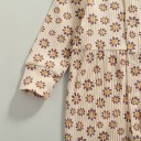 Macacão de bebé menina com faixa T2737 2