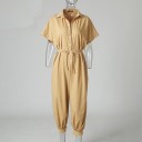 Macacão de camisa feminino A2020 2