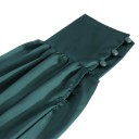 Macacão de festa em satin feminino 4